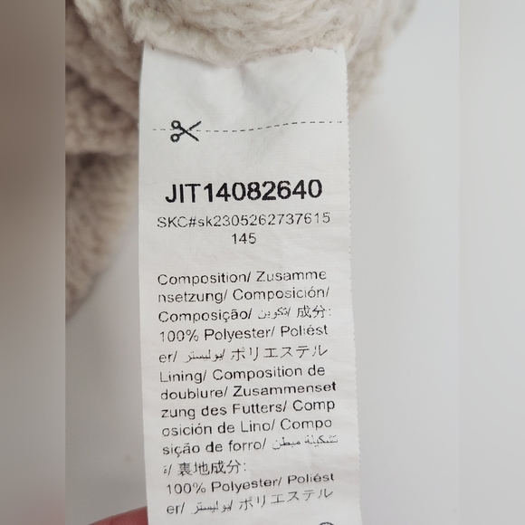 Shein Boys Brown Jacket size 6 Years - Picture 7 of 7